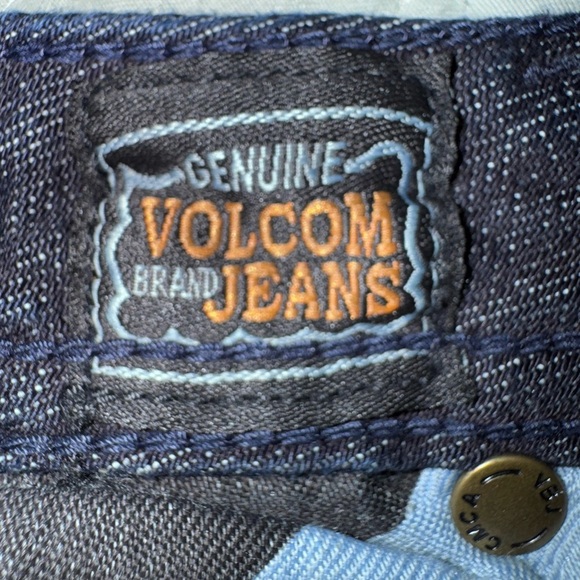 Volcom static straight 7” Low rise women’s jeans size 27/5jr. NWT - Picture 9 of 12